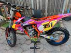 KTM SXF 350 2018 35uur. Topstaat!, Motoren, Ophalen, Gebruikt