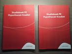 Studieboeken (2 stuks) PE Hypothecair Krediet, Boeken, Ophalen, Beta, Nieuw, MBO
