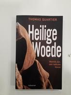Thomas Quartier - Heilige woede, Ophalen of Verzenden, Zo goed als nieuw, Thomas Quartier