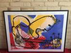 Herman Brood; Zeefdruk, De Gitarist EA Handgesigneerd, Ophalen
