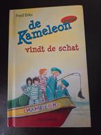 De Kameleon Junior vindt de schat - Fred Diks, Ophalen of Verzenden, Gelezen, Fred Diks, Fictie algemeen