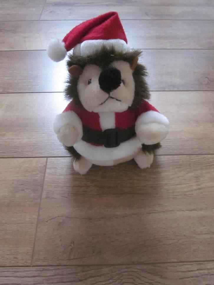 Tender Toys bruin zacht pluche egel knuffel in kerst-stijl, Kinderen en Baby's, Speelgoed | Knuffels en Pluche, Nieuw, Konijn