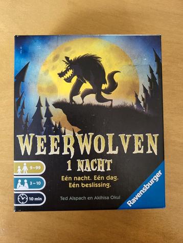 Weerwolven 1 nacht - als nieuw!  beschikbaar voor biedingen