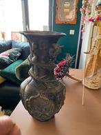 Mooie antieke Chinese  bronzen/koperen vaas, Antiek en Kunst, Antiek | Koper en Brons, Koper, Ophalen