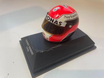 Helm Johnny Herbert Sauber 1998 1/8 beschikbaar voor biedingen