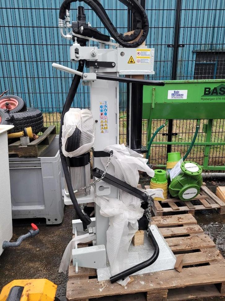 kloofmachine Lumag, Tuin en Terras, Kloofmachines, Nieuw, Staand, Elektrisch, Ophalen