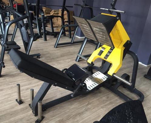 Strive - Nieuwe Legpress Plate Loaded - Thuisgym - PT studio, Sport en Fitness, Fitnessapparatuur, Nieuw, Benen, Buik, Rug, Metaal