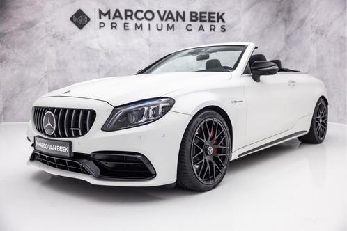 Mercedes-Benz C-Klasse Cabrio AMG 63 S Premium Plus | Carbon, Auto's, Mercedes-Benz, Bedrijf, Te koop, C-Klasse, 360° camera, ABS