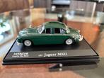 Jaguar MK 11 miniatuur auto 1/43, Auto, 1:32 tot 1:50, Zo goed als nieuw, Ophalen