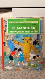 Jo, Suus en Jokko - De Manitoba Antwoordt Niet Meer, Boeken, Stripboeken, Gelezen, Eén stripboek, Ophalen of Verzenden, Hergé