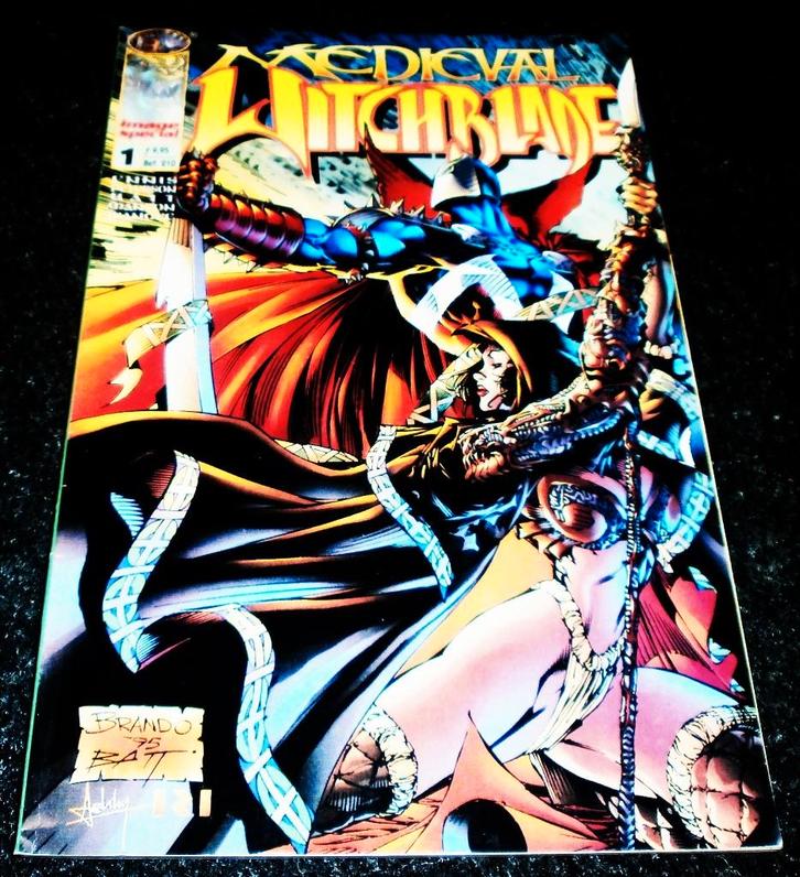 Witchblade. Medieval Witchblade is zéér spannend!!!, Boeken, Strips | Comics, Zo goed als nieuw, Eén comic, Amerika, Ophalen of Verzenden