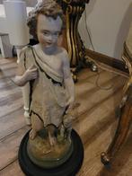 Antiek Janneke beeld 44 cm hoog, Antiek en Kunst, Antiek | Religie, Ophalen of Verzenden