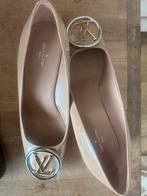 Louis Vuitton Pumps - Maat 38, Ophalen of Verzenden, Zo goed als nieuw, Beige, Pumps