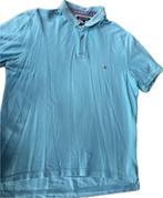 Tommy Hilfiger Polo Blauw XL - Gedragen, Blauw, Tommy Hilfiger, Maat 56/58 (XL), Ophalen of Verzenden