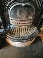 Kachel openhaard  vintage model glaze knoppen, Ophalen of Verzenden, Zo goed als nieuw