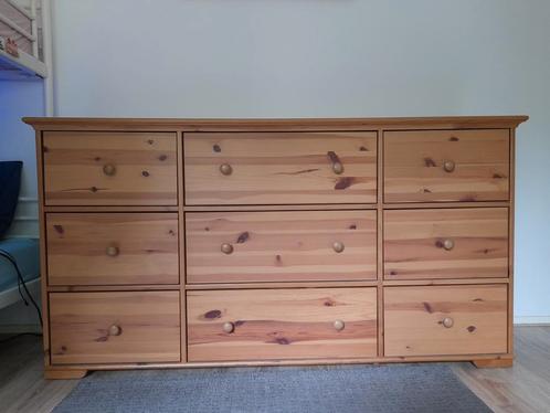 Houten Commode/kast *MOET NU WEG*, Kinderen en Baby's, Kinderkamer | Commodes en Kasten, Zo goed als nieuw, 100 cm of meer, 50 tot 70 cm
