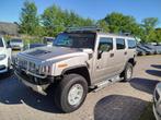 Hummer H2 6.0 V8 lpg duits kenteken, Auto's, Hummer, Automaat, Gebruikt, Leder, Bedrijf