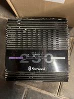 Auto Subwoofer Versterker - Sherwood 250 watt (2x 125), Audio, Tv en Foto, Versterkers en Receivers, Overige merken, Gebruikt