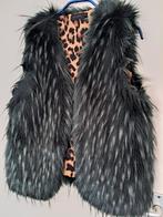 Prachtige fluffy bodywarmer, maat M, Kleding | Dames, Bodywarmers, Ophalen of Verzenden, Zo goed als nieuw, Maat 38/40 (M), Groen