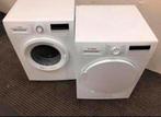 SET wasmachine en warmtepomp droger Bosch Serie4 GARANTIE, Kort programma, 6 tot 8 kg, Zo goed als nieuw, Ophalen