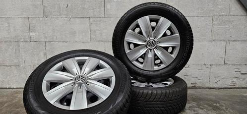 16" VW T-Roc originele velgen Bridgestone winterbanden, Auto-onderdelen, Banden en Velgen, Banden en Velgen, Winterbanden, 16 inch