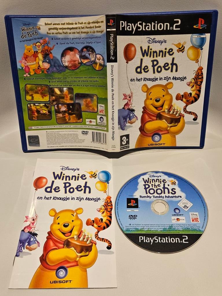 Winnie de Poeh PS2, Spelcomputers en Games, Games | Sony PlayStation 2, Ophalen of Verzenden