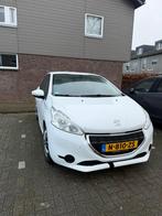 Peugeot 208 1.2 VTi (2014), Voorwielaandrijving, Stof, Zwart, Wit