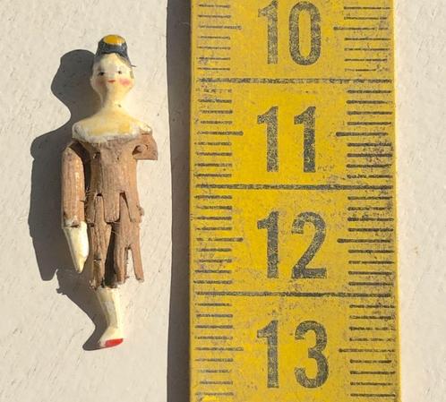 Kleinste poppetje ter wereld, Antiek en Kunst, Curiosa en Brocante, Ophalen of Verzenden