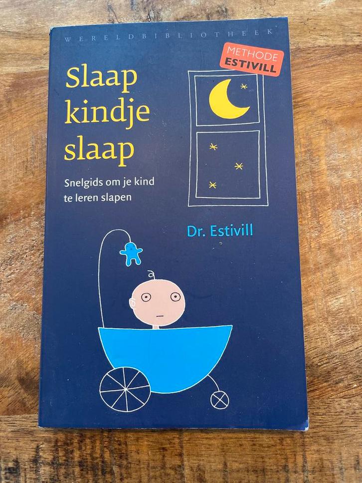 Eduard Estivill - Slaap kindje, slaap, Boeken, Kinderboeken | Baby's en Peuters, Zo goed als nieuw, Ophalen of Verzenden