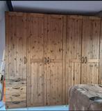 Ikea Pax Komplement: 4 echt houten deuren + onderdelen, Huis en Inrichting, Kasten | Kledingkasten, Ophalen, 200 cm of meer, 50 tot 100 cm
