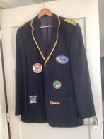 Oeteldonk carnavalsjas met leuke patches - Maat XXL, Carnaval, Maat 56/58 (XL), Ophalen of Verzenden, Zo goed als nieuw