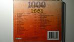 1000 Original Hits 1951, Ophalen of Verzenden, Zo goed als nieuw, Pop