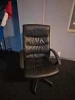 Zwarte bureaustoel, Ophalen, Gebruikt, Zwart, Bureaustoel
