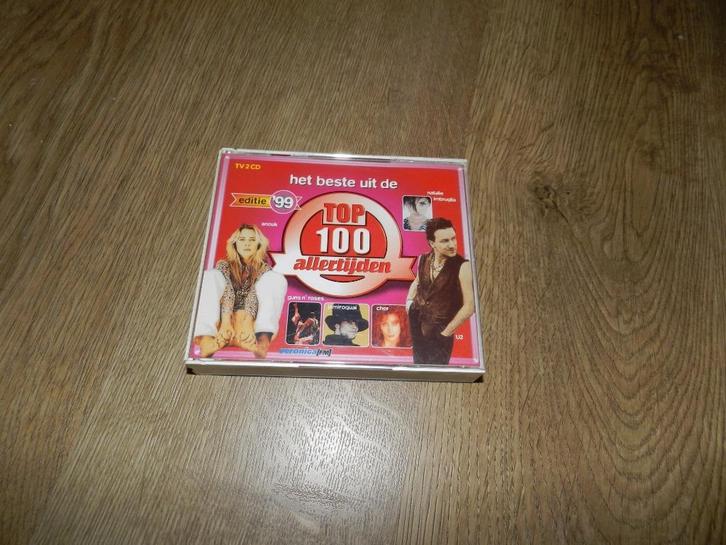 Dubbel cd - Het beste uit de top 100 allertijden - editie 99, Cd's en Dvd's, Cd's | Verzamelalbums, Zo goed als nieuw, Pop, Ophalen of Verzenden