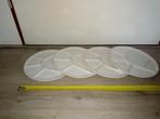 4 x 5 vaks bbq / grill / gourmet borden, Ophalen of Verzenden, Overige stijlen, Bord(en)