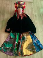 Complete outfit voor Carnaval! Tooi, rok en ketting, Ophalen of Verzenden, Zo goed als nieuw, Carnaval