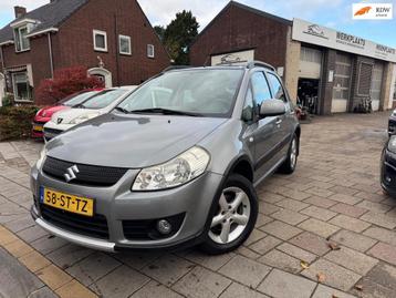 Suzuki SX4 1.6 4Grip Exclusive 4X4 AIIRCO/KEYLESS/ TREKHAAK beschikbaar voor biedingen