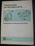 Ideeënboek voor seksuele voorlichting, Biologie, Ophalen of Verzenden, Zo goed als nieuw, Rutgers Stichting