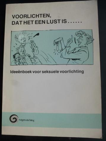 Ideeënboek voor seksuele voorlichting beschikbaar voor biedingen