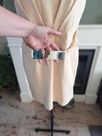 Caroline Biss pastel oranje zalm jurk 42 L gesp gratis verz, Kleding | Dames, Jurken, Verzenden, Maat 42/44 (L), Oranje, Zo goed als nieuw