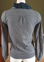 Marc Jacobs grijze tussen jas mt XS 34 jasje grijs knopen, Marc Jacobs, Verzenden, Zo goed als nieuw, Maat 34 (XS) of kleiner