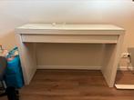 Bureau Malm IKEA, Ophalen, Overige materialen, 100 tot 150 cm, Zo goed als nieuw