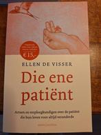 Ellen de Visser - Die ene patiënt, Nieuw, Ophalen of Verzenden, Ellen de Visser