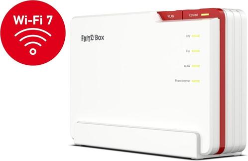 AVM FRITZ!Box 5690 Pro Edition International retail, Computers en Software, Routers en Modems, Zo goed als nieuw, Router met modem