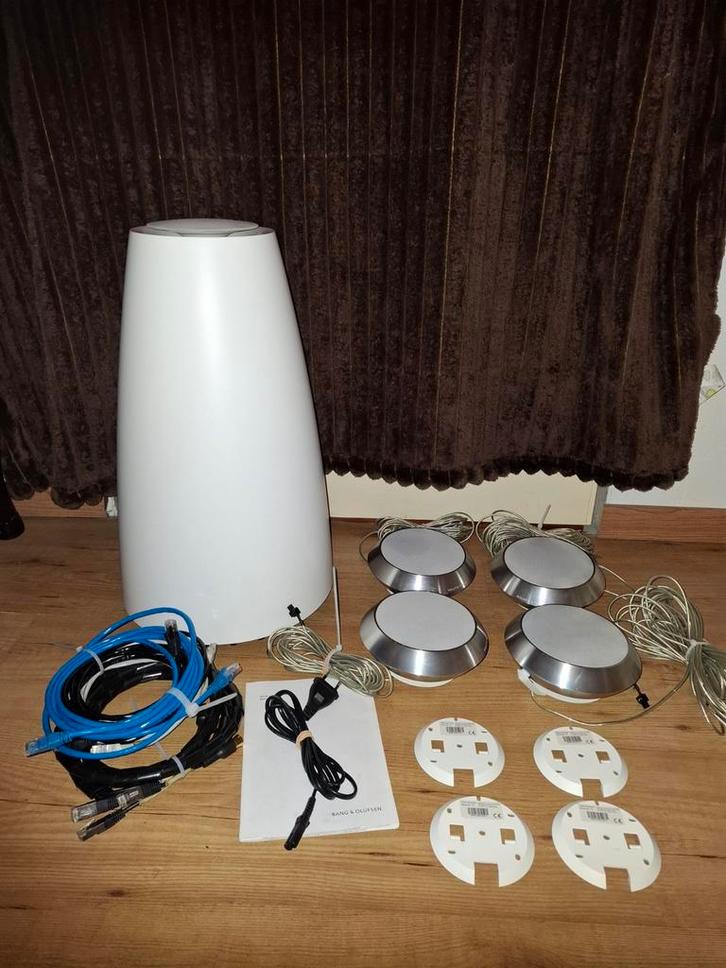 Bang&olufsen Beolab 14, Audio, Tv en Foto, Luidsprekers, Front, Rear of Stereo speakers, 120 watt of meer, Overige merken, Ophalen of Verzenden