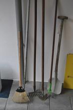Tuingereedschap, div, 5 euro per stuk, Ophalen, Gebruikt, Overige soorten