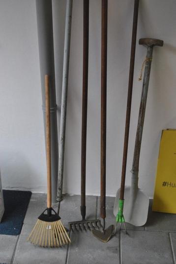 Tuingereedschap, div, 5 euro per stuk beschikbaar voor biedingen