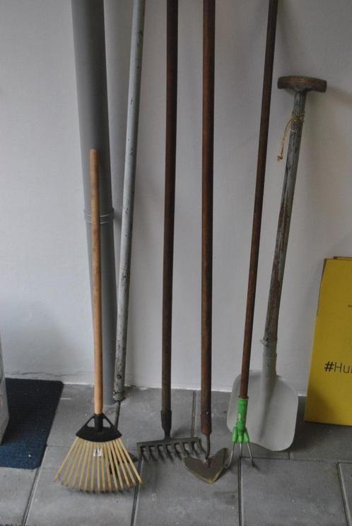 Tuingereedschap, div, 5 euro per stuk, Tuin en Terras, Hand-tuingereedschap, Gebruikt, Overige soorten, Ophalen