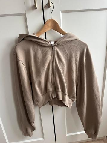 Korte hoodie - Beige - Alo Yoga- M beschikbaar voor biedingen