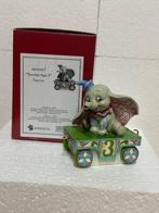 Disney Traditions showcase Jim Shore Birthday Train, Ophalen of Verzenden, Zo goed als nieuw, Beeldje of Figuurtje